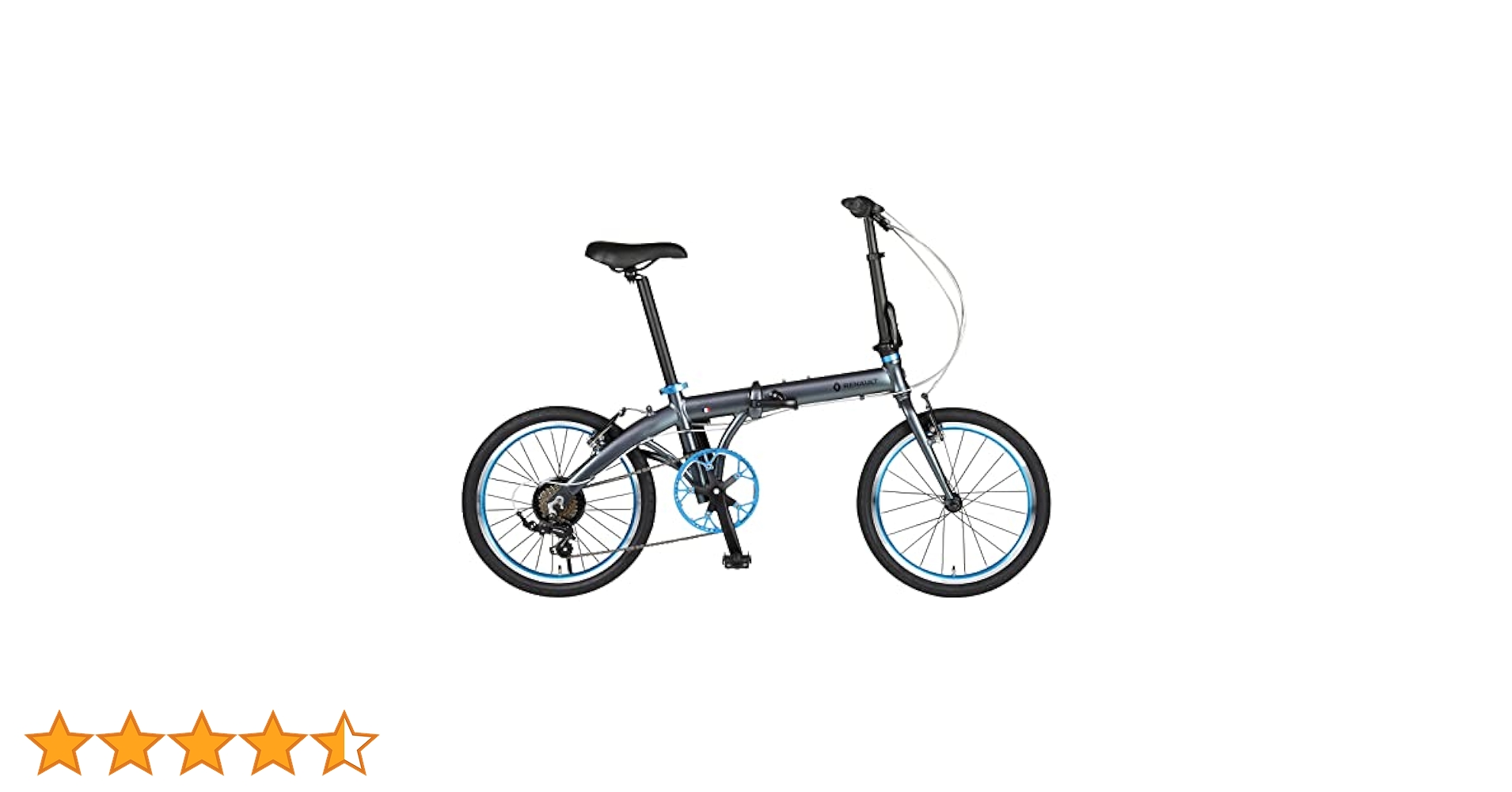 RENAULT ルノー　折りたたみ自転車　AL-FDB206 20インチ Amazon | RENAULT(ルノー) 20インチ6段変速折りたたみ自転車